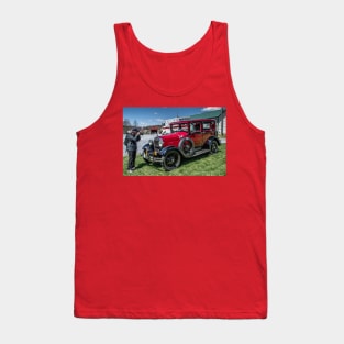 Margan and Model A Tank Top